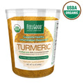 Feel Good USDA Organic Turmeric Powder, 16 oz