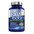FOCUSfactor Nutrition for the Brain Dietary Supplement Tablets, 180 ea