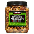 Kirkland Signature Unsalted Mixed Nuts Pack, 1 ea