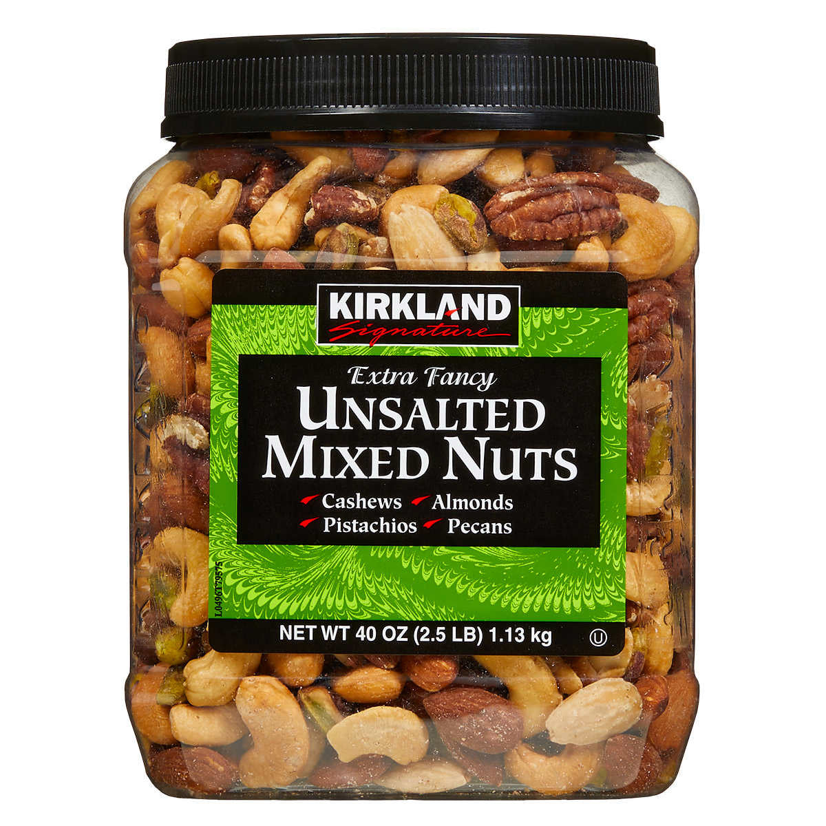 Kirkland Signature Unsalted Mixed Nuts Pack, 1 ea