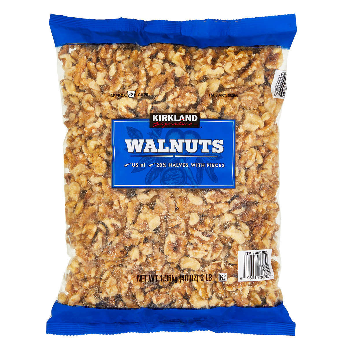 Kirkland Signature Walnut Halves Pack, 1 ea