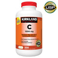 Kirkland Signature Vitamin C Tablets, 500 ea