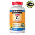 Kirkland Signature Chewable Vitamin C Tablets, 500 ea