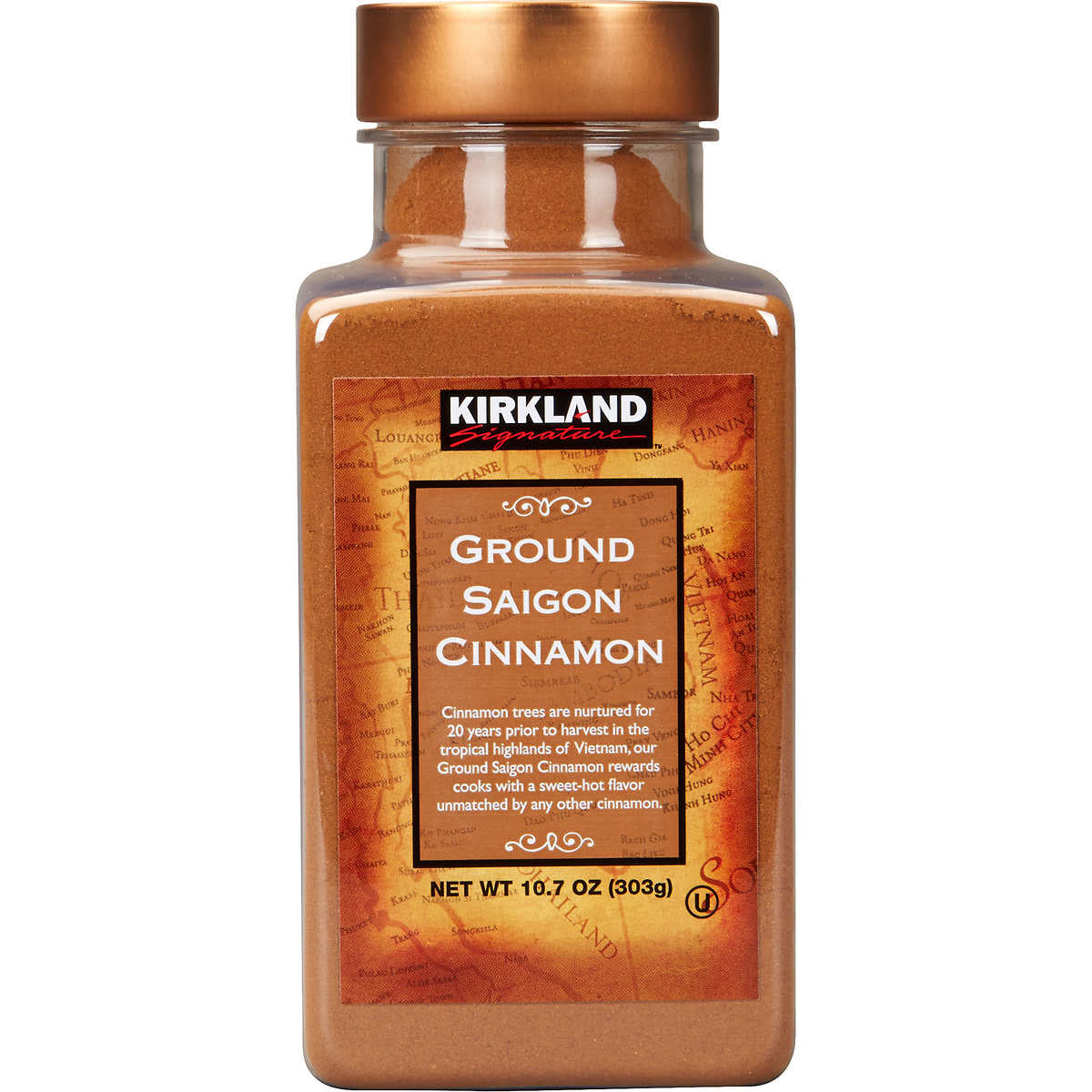 Kirkland Signature Ground Saigon Cinnamon, 10.7 oz