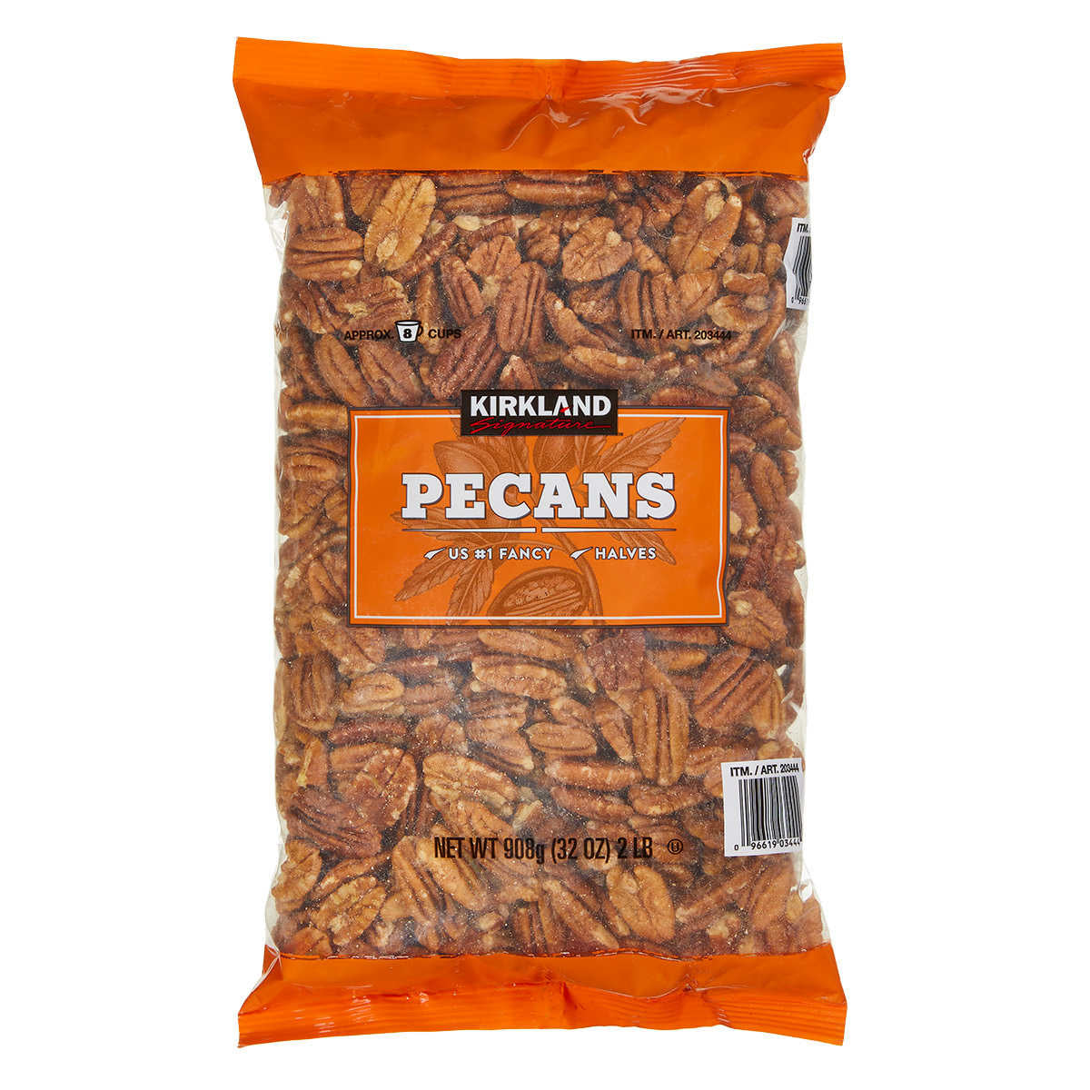 Kirkland Signature Pecan Halves Bag, 1 ea