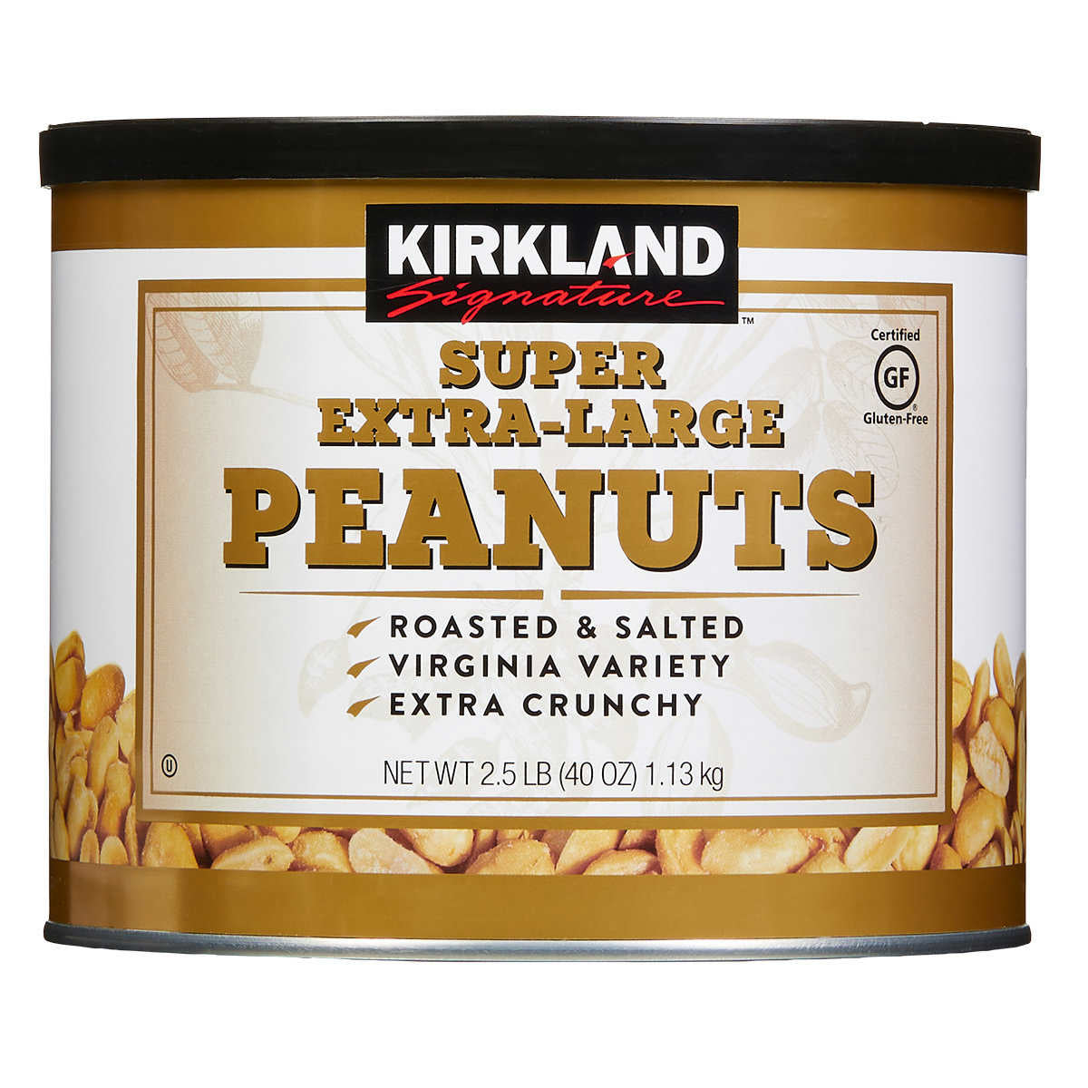 Kirkland Signature Super Extra-Large Peanuts Bag, 1 ea