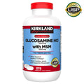 Kirkland Signature Glucosamine with MSM Tablets, 375 ea
