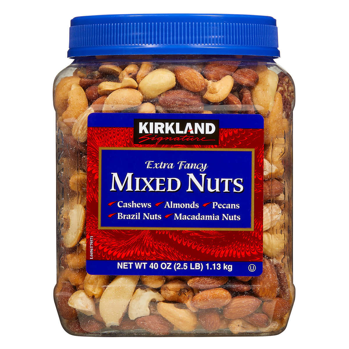 Kirkland Signature Extra Fancy Mixed Nuts, 1 ea