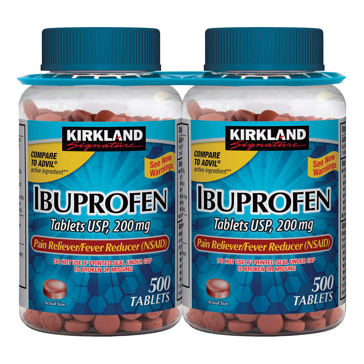 Kirkland Signature Ibuprofen Tablets, 1000 ea