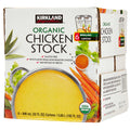 Kirkland Signature Organic Chicken Stock, 6 ea
