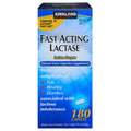 Kirkland Signature Fast Acting Lactase Caplets, 180 ea