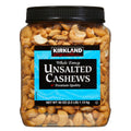 Kirkland Signature Whole Fancy Unsalted Cashews Pack, 1 ea