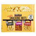 Kirkland Signature Snacking Nuts, Variety Pack, 30 ea