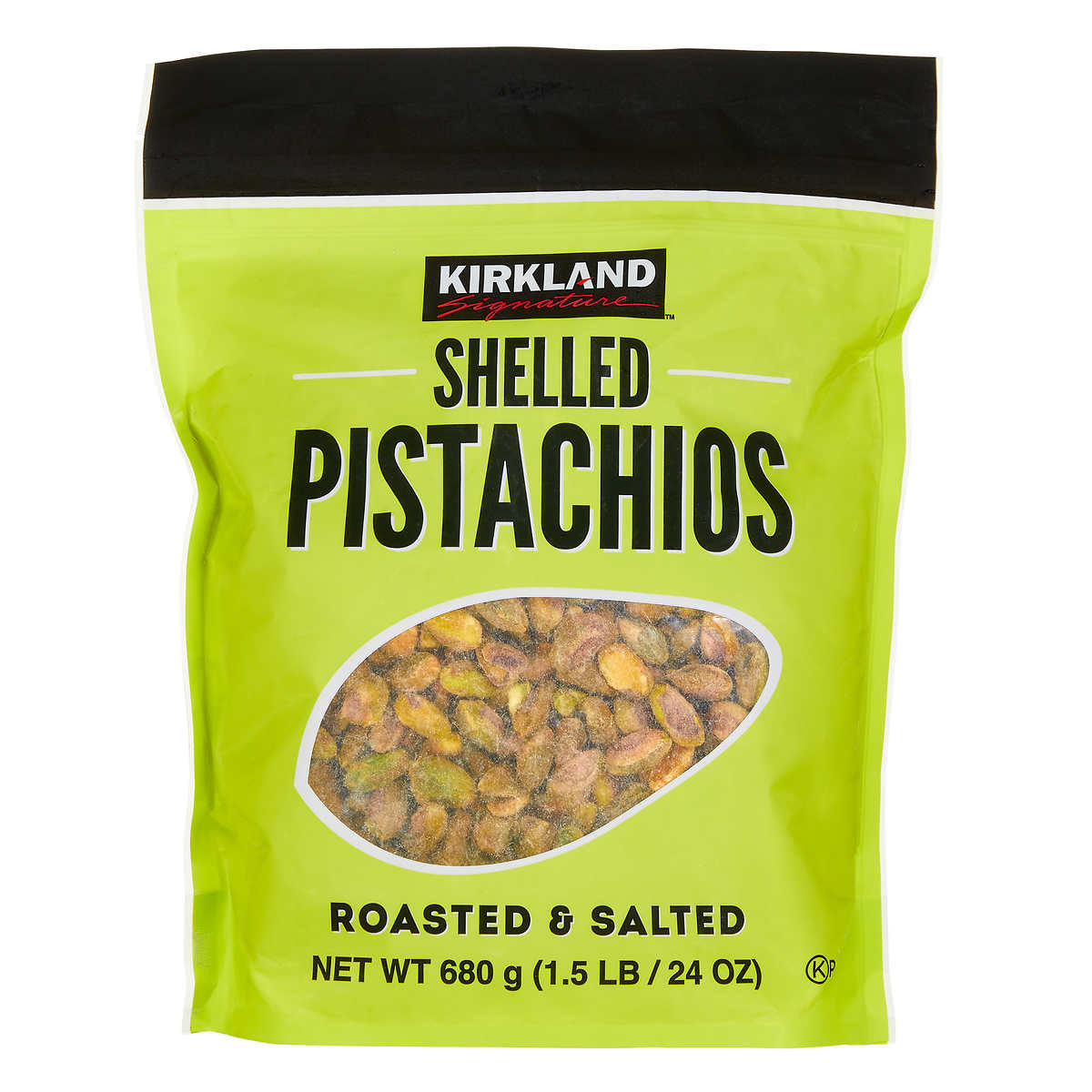 Kirkland Signature Shelled Pistachios Pack, 1 ea