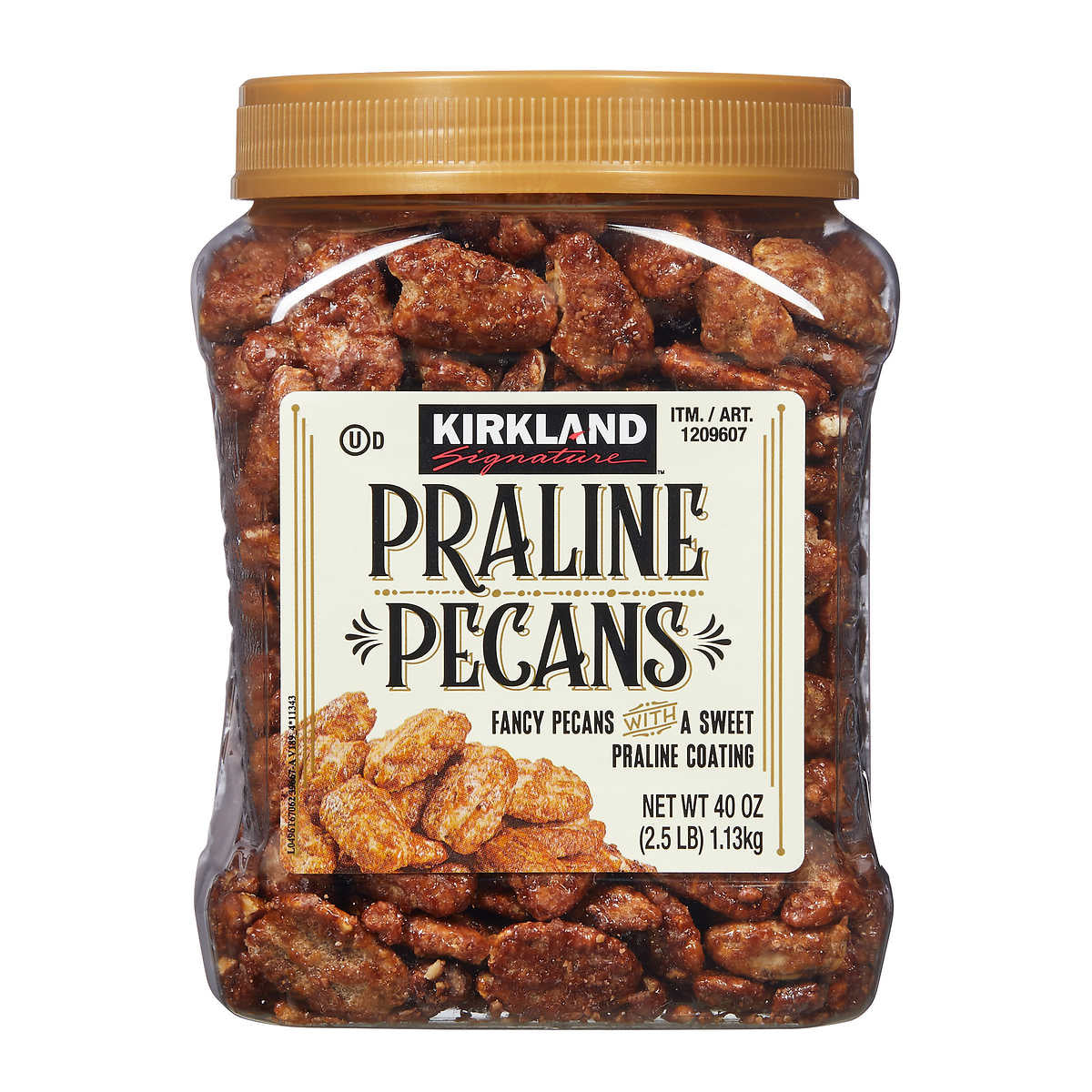 Kirkland Signature Praline Pecans, 40 oz