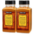 Kirkland Signature Ground Turmeric, 2 ea