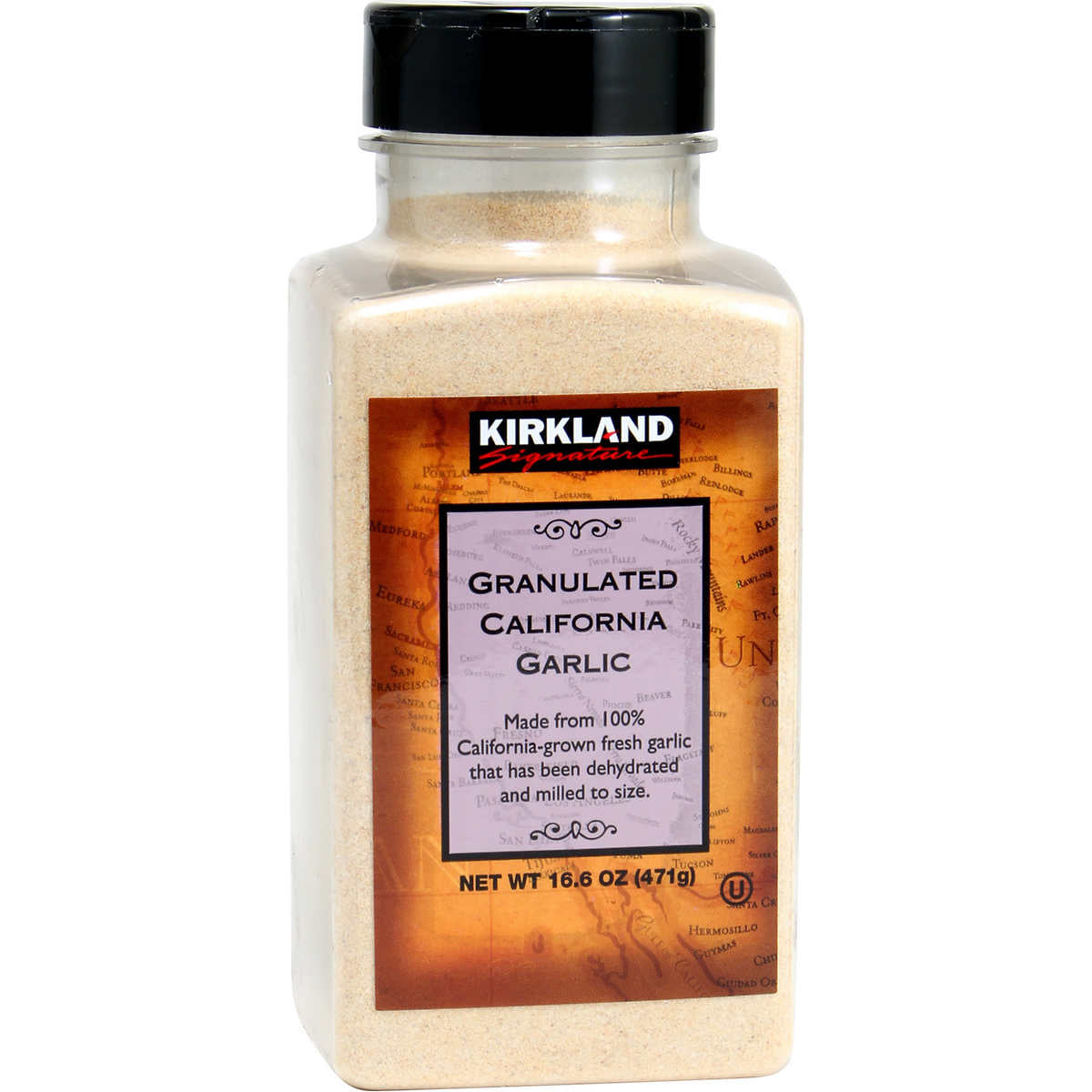 Kirkland Signature Granulated California Garlic, 16.6 oz