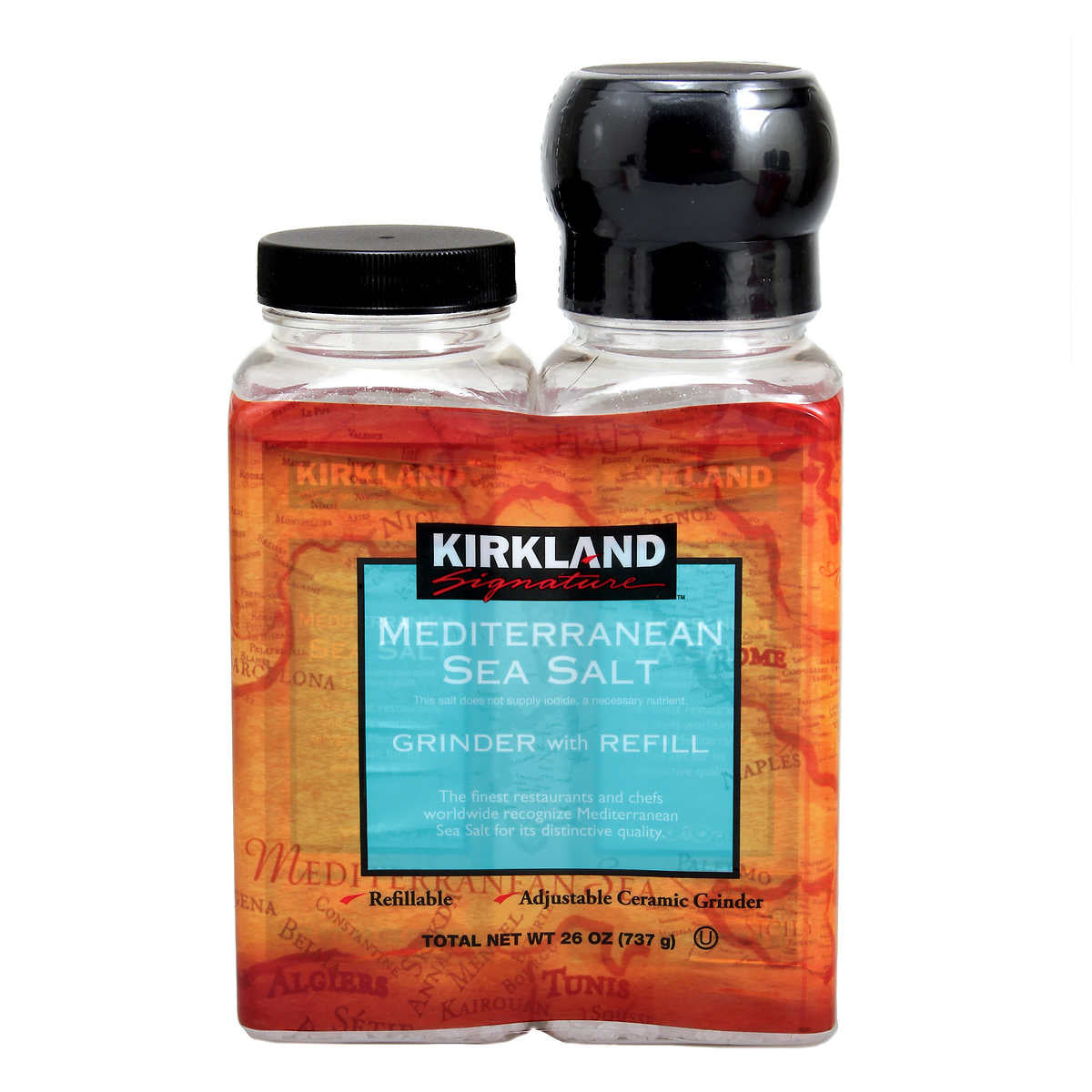 Kirkland Signature Mediterranean Sea Salt, 26 oz