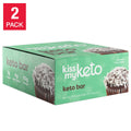 Kiss My Keto Bars Chocolate Coconut Pack, 2 ea