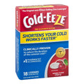 Cold-EEZE Cold Remedy Lozenges, Cherry, 18 ea