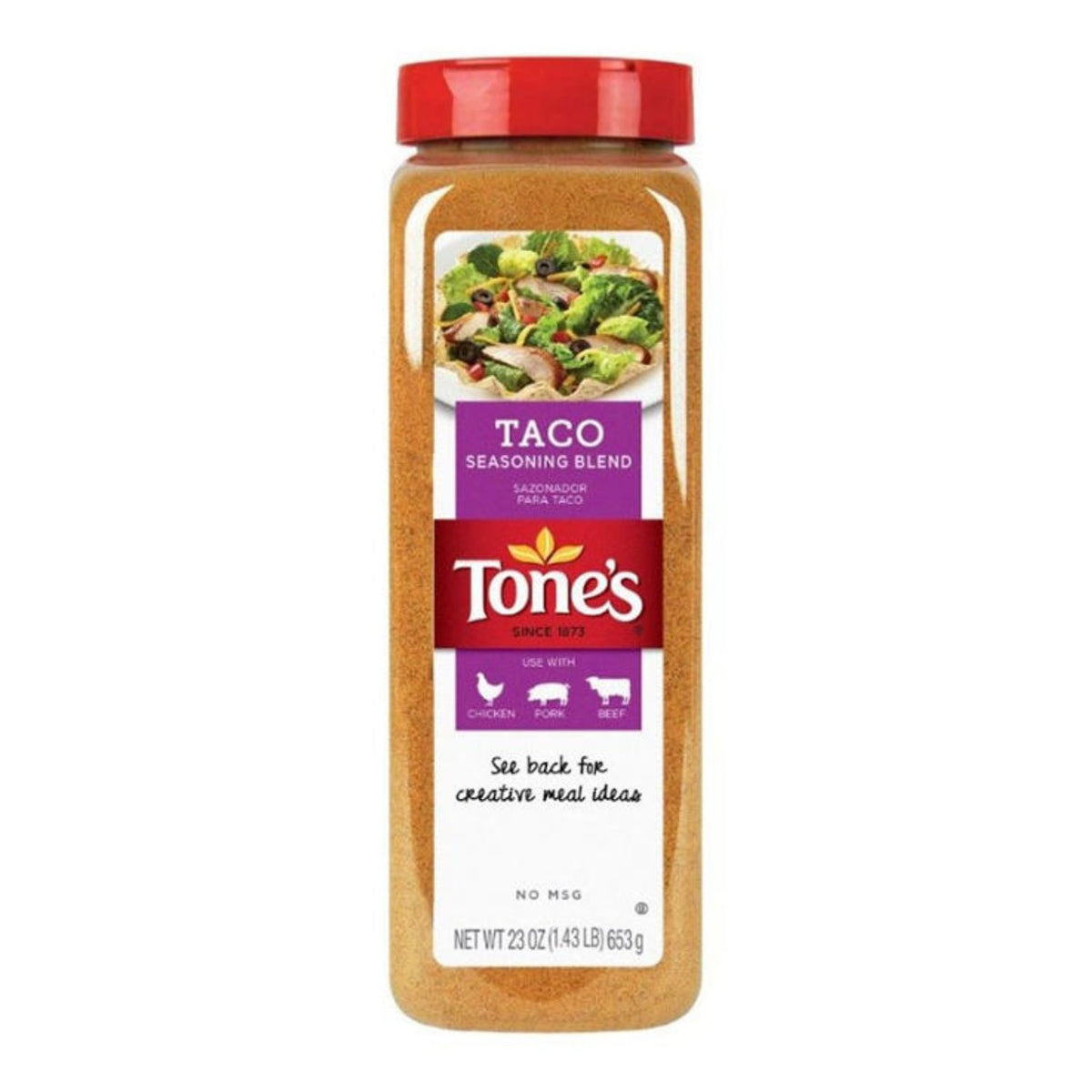 Tone's Taco Seasoning, 23 oz
