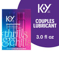 K-Y Yours + Mine Couples Lubricants, 3 oz - OTC Shoppe Express