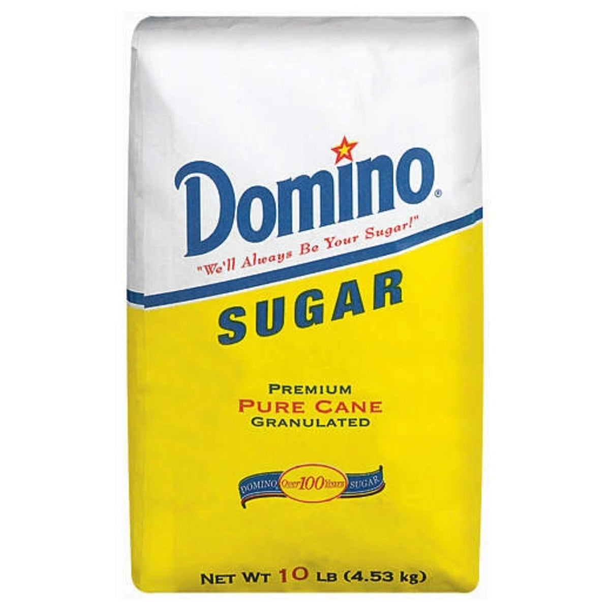 Domino Foods Domino Granulated Sugar, 10 lbs