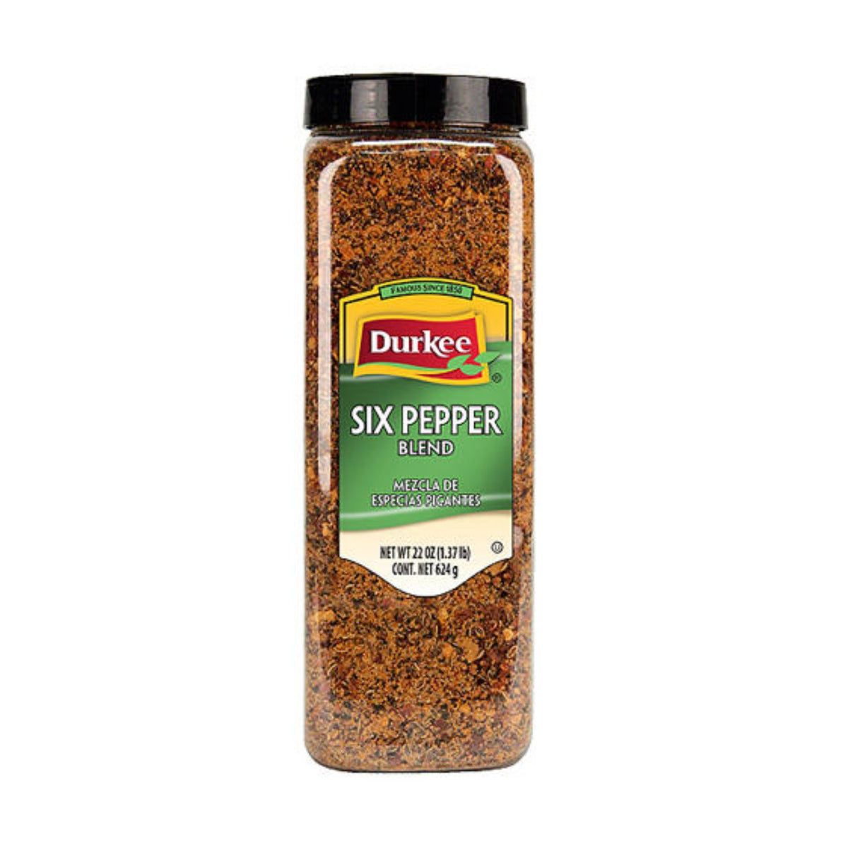 Durkee Six Pepper Blend, 22 oz